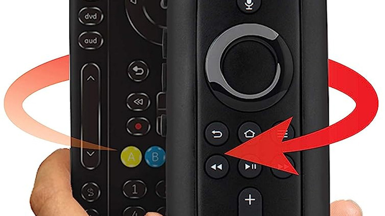 firetv remote inside phillips remote