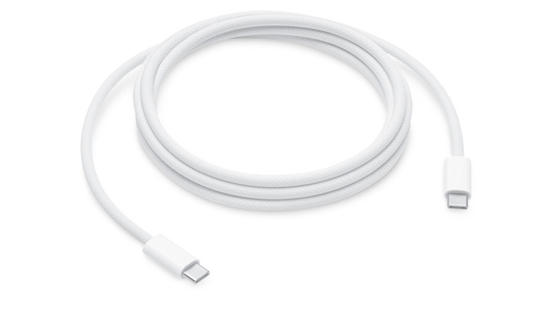 apple usb-c cord