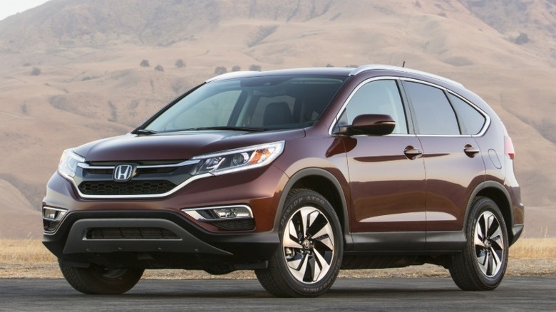 A Wine 2015 Honda CR-V