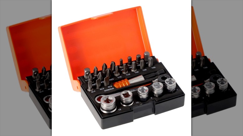 Bahco 26-piece Bit-Socket Set