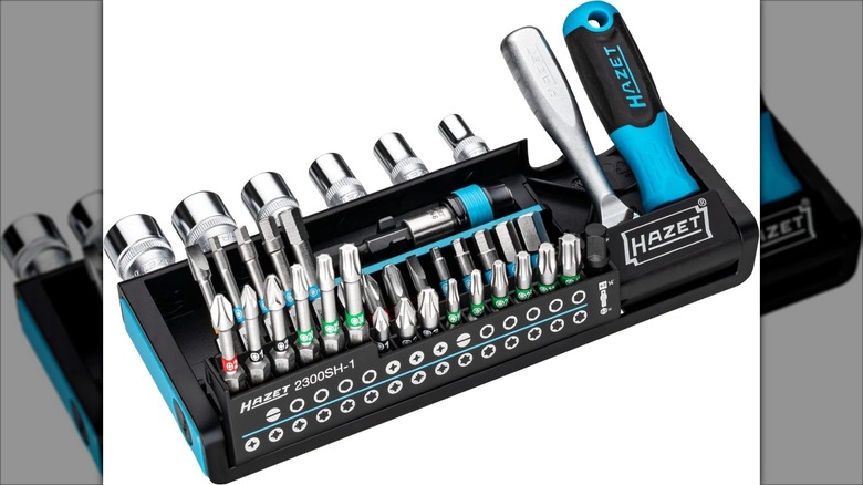 Hazet SmartHolder 39-piece Bit Set