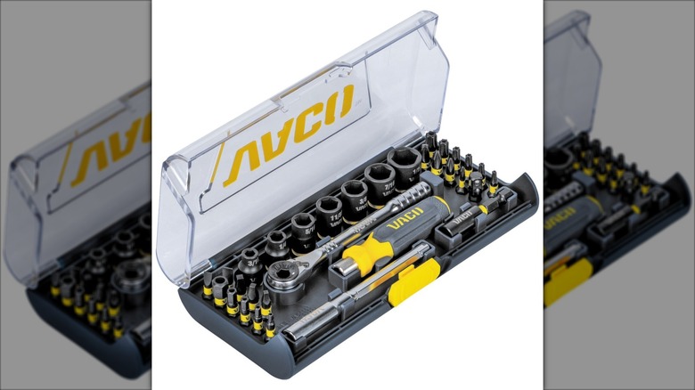 Vaco 32-Piece Ratcheting Wrench and Socket Set