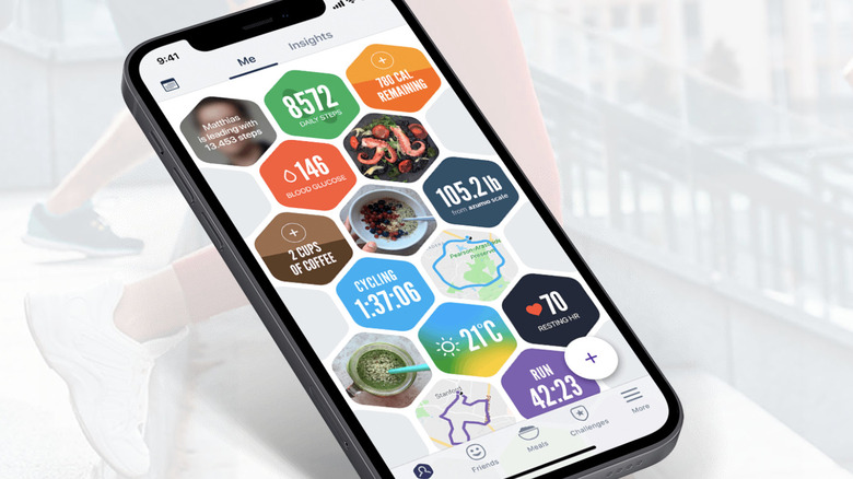 Argus fitness app