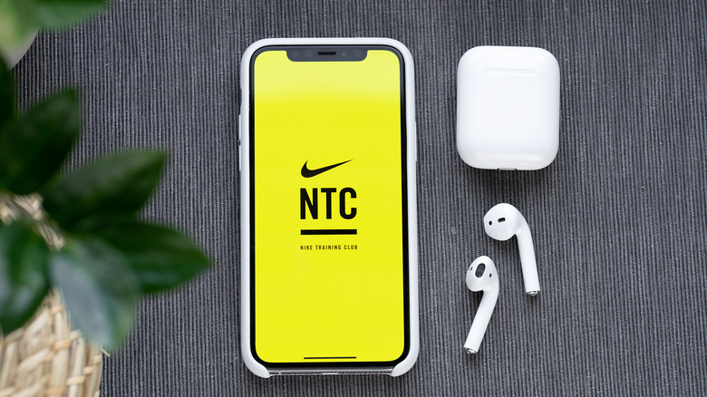 Nike training club app