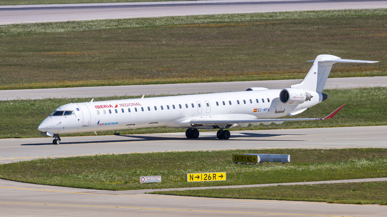 Bombardier ERJ-1000 operated by Iberia Regional