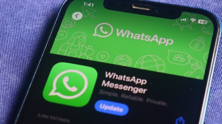 Whatsapp on app store