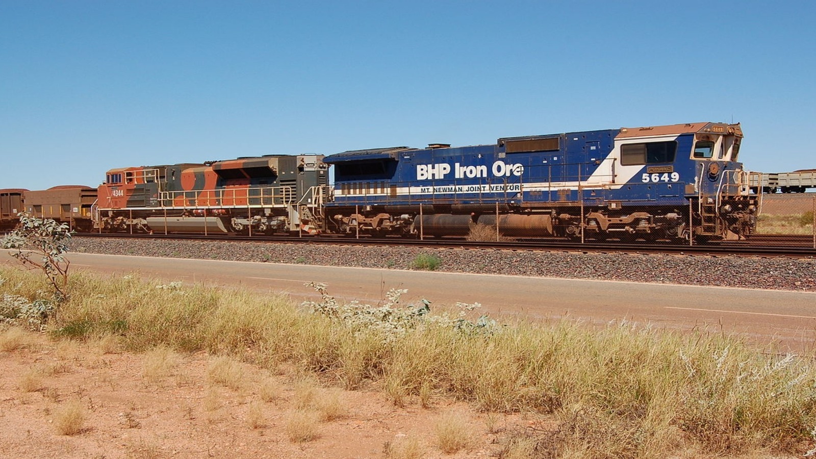 5 Of The Biggest Freight Trains On Earth And What They Haul