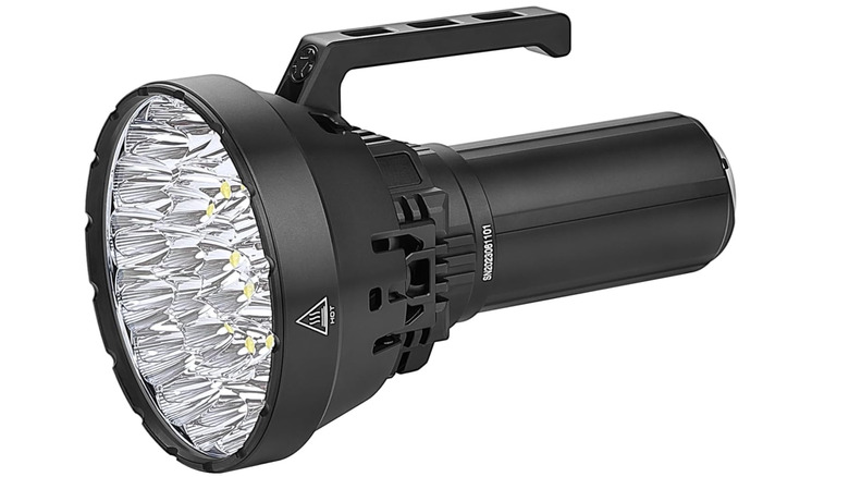 Imalent MS32 Flashlight against a white background