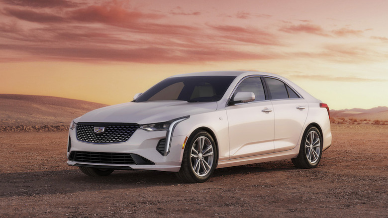 Cadillac CT4 Luxury sedan