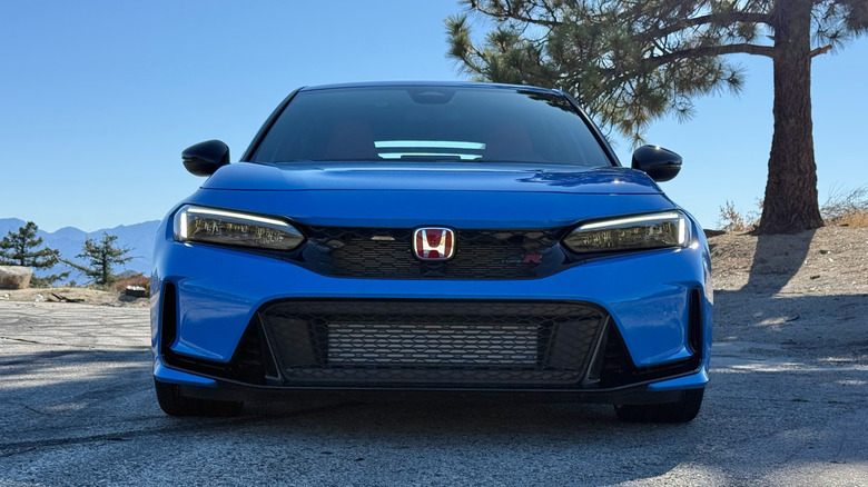 Honda Civic Type R front grille