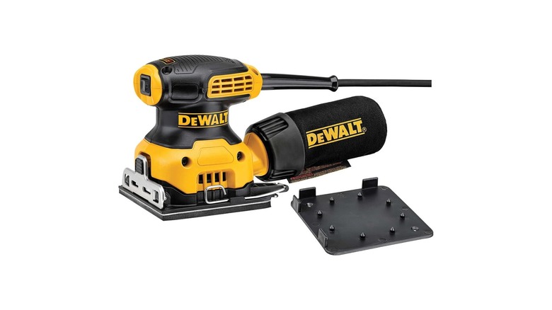 Corded 2.3 Amp Quarter Sheet Sander