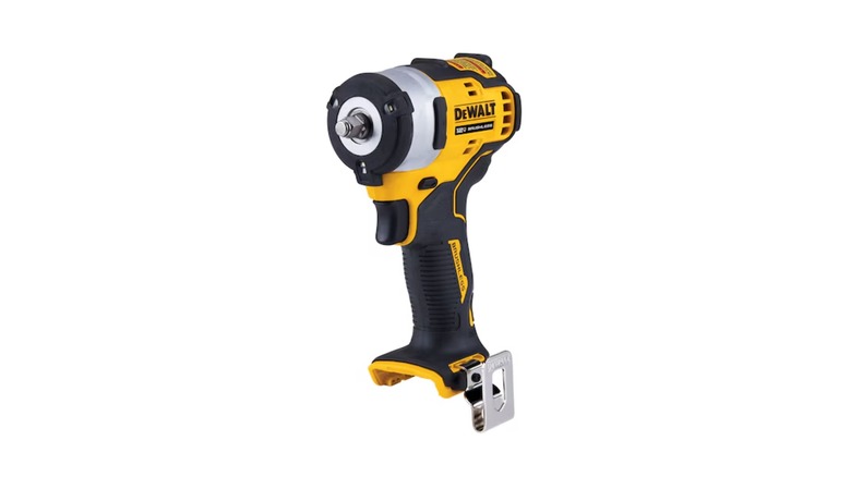 Xtreme 12V Max ⅜-inch impact wrench on a white background