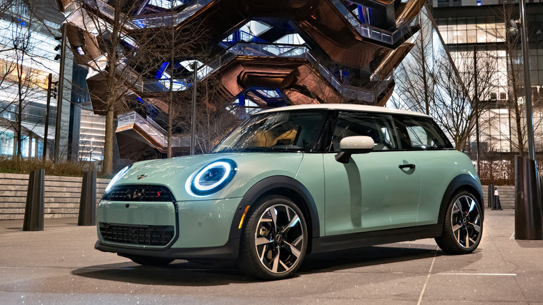 2025 MINI Cooper S 2-Door front 3/4 view