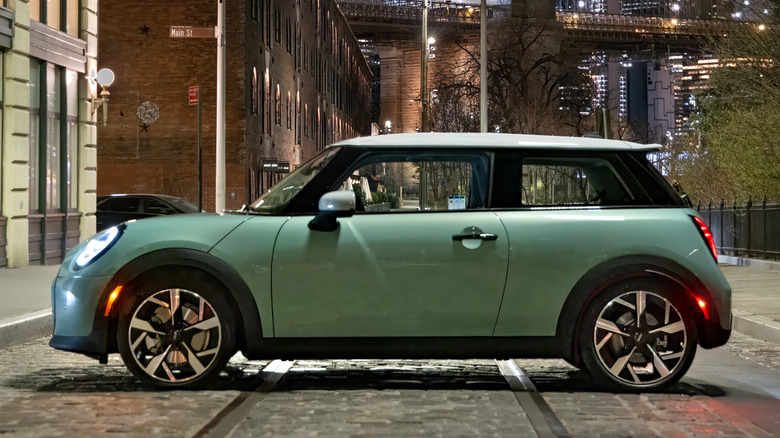 Side view of MINI Cooper 2-Door
