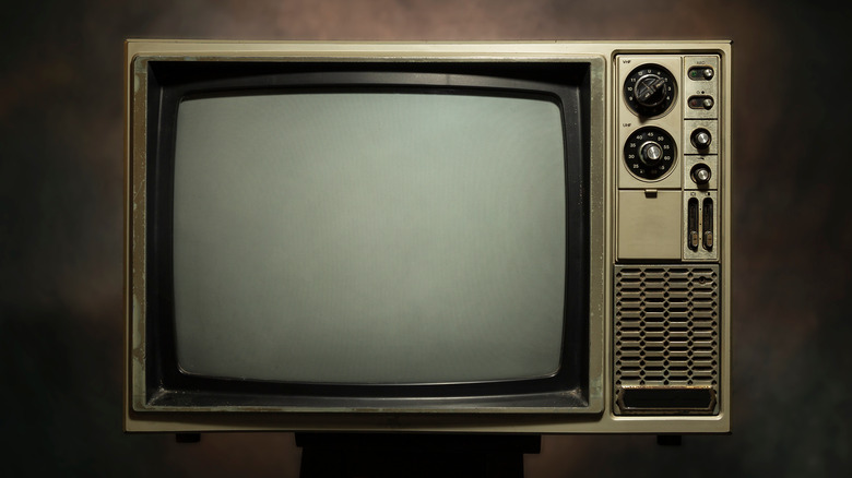 old tv