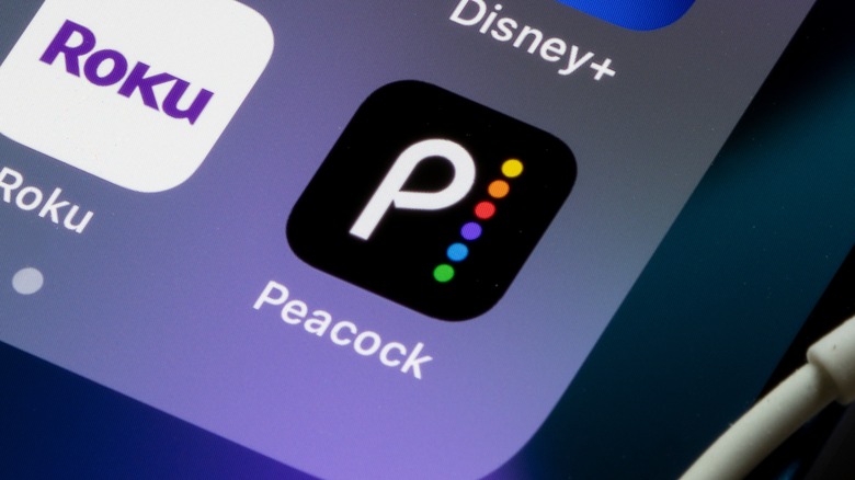 peacock app