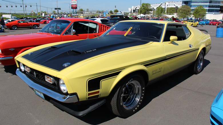 Ford Mustang Boss 351