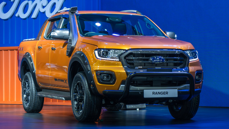 Ford Ranger Raptor Wildtrak X