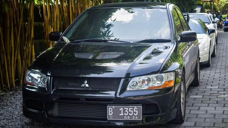 Mitsubishi Lancer Evolution VII