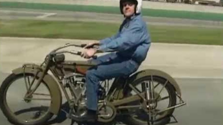 1918 Pope motorcycle