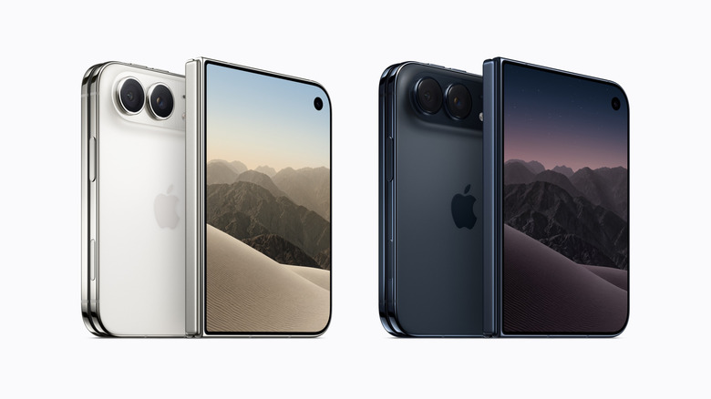 iPhone Duo in star white and night sky colors
