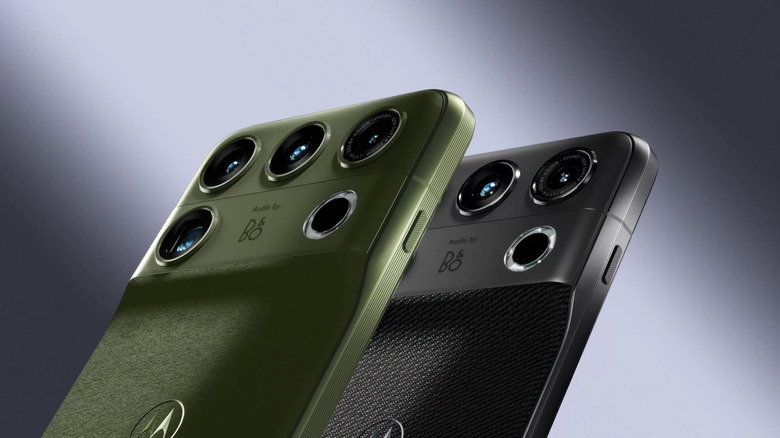 Motorola Signature 2027 rear view