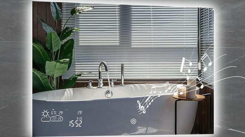 Byecold Smart Bathroom Mirror