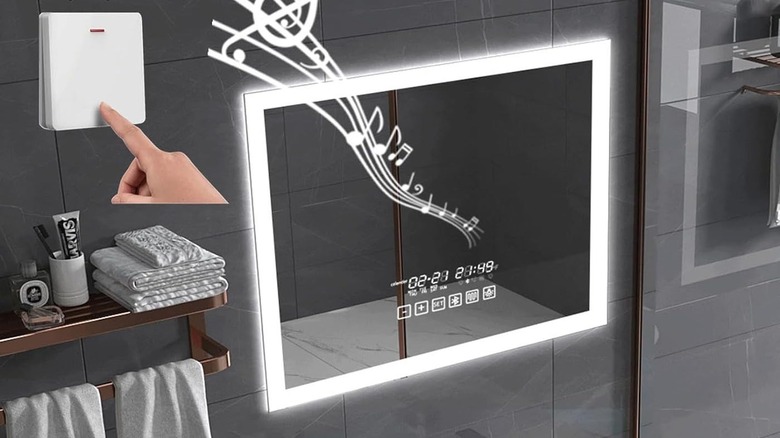 GESIPOR Bathroom LED Mirror