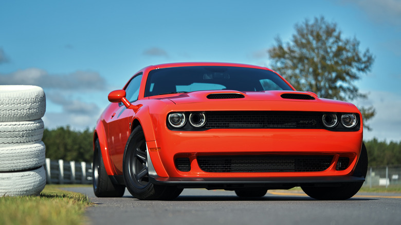 Dodge Challenger Hellcat