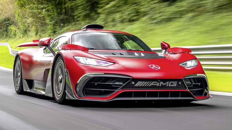 Mercedes-AMG One at the Nurburgring