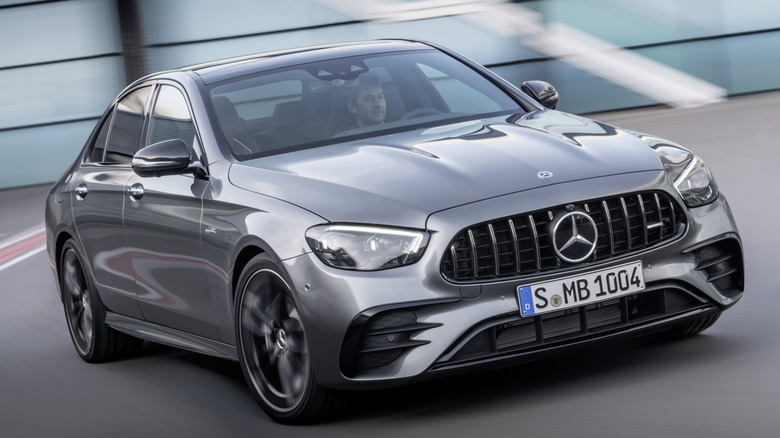 2025 Mercedes-AMG E53 4Matic+