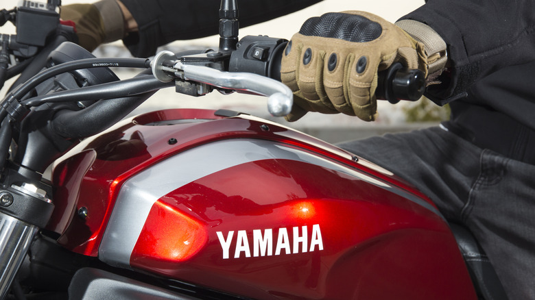 Yamaha Motorcycle