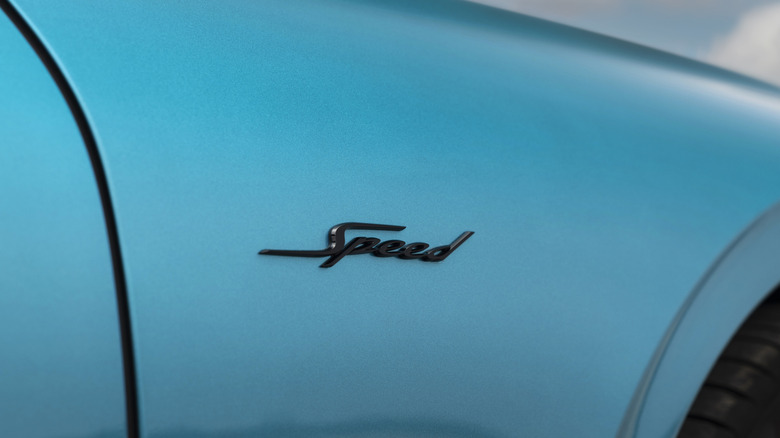 Bentley Continental GT Speed Mulliner ombre Speed badge