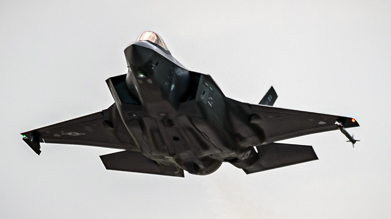 F-22 Lightning II in flight