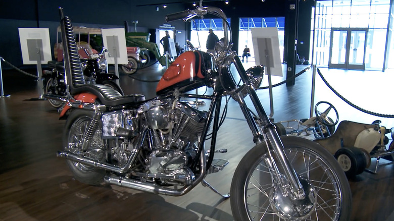 1966 Harley-Davidson Shovelhead FLH Chopper
