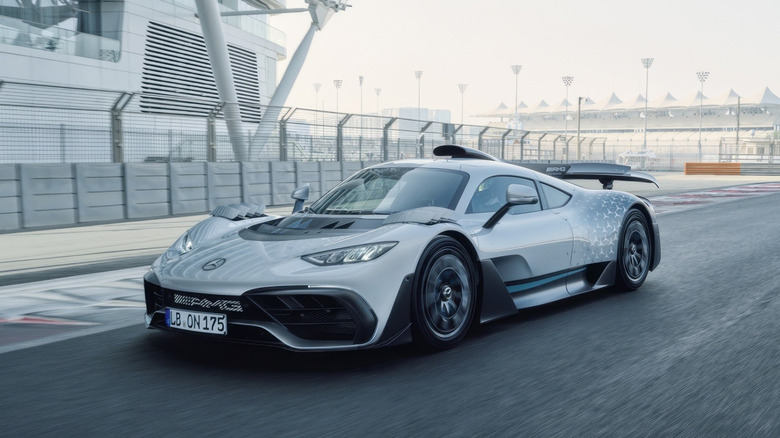 Mercedes-AMG One front 3/4 view