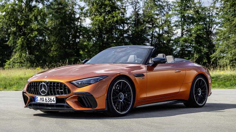 Mercedes-AMG SL 63 S E Performance Roadster