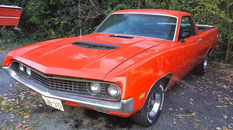 1970 Ford Ranchero front 3/4