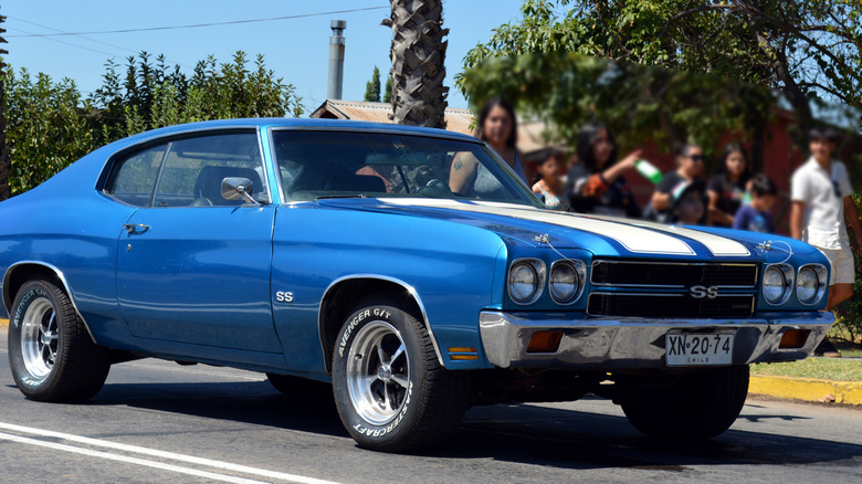 The 1970 Chevrolet Chevelle SS 454 Hardtop Sport Coupe