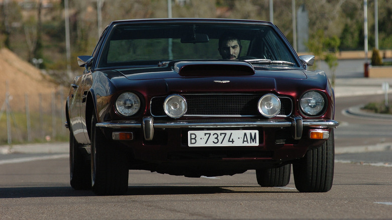 A restored 1978 V8 Anston Martin Vantage still impresses with its high horsepower