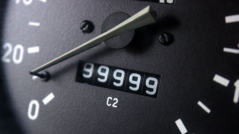 vehicle odometer