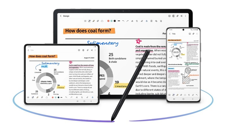 S Pen Pro compatible devices 