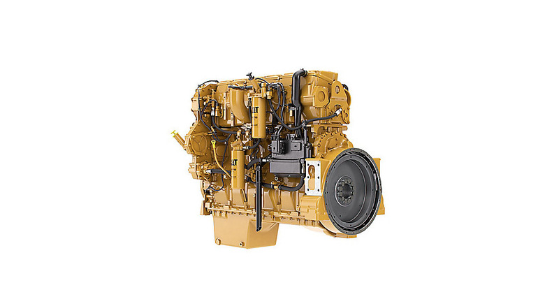 Caterpillar C15 15.2-liter inline-6 turbodiesel engine
