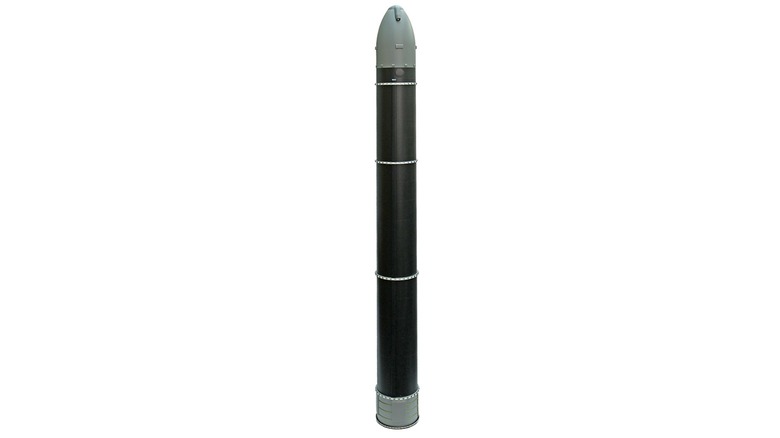 Design representation of Russia's Satan II missile