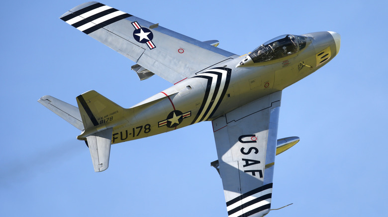 An F-86 Sabre