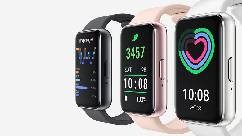 Galaxy Fit 3 in different colors