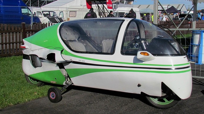 Peraves Oekomobil