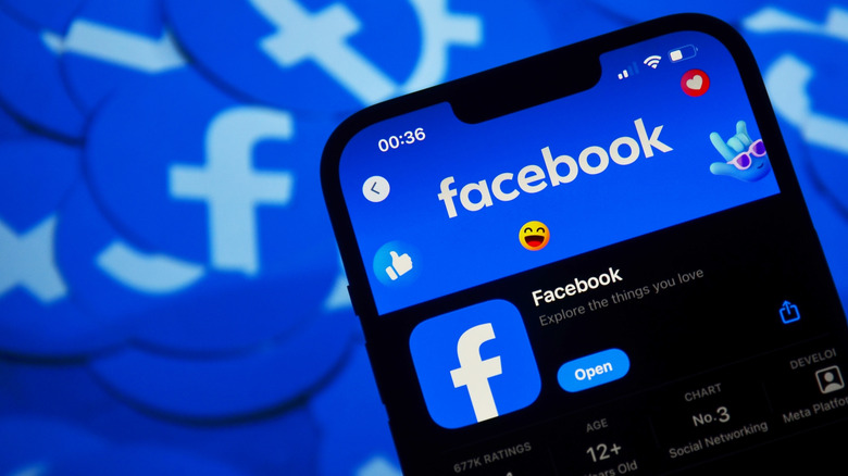 facebook iphone smartphone app