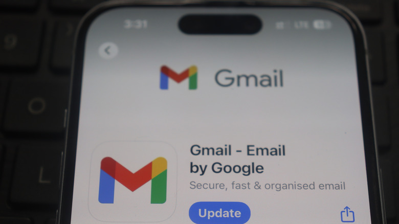 gmail smartphone app