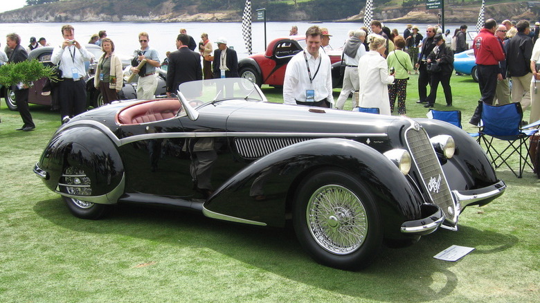1937 Alfa Romeo 8C 2900B Touring Spider at 2005 Pebble Beach Concours d'Elegance